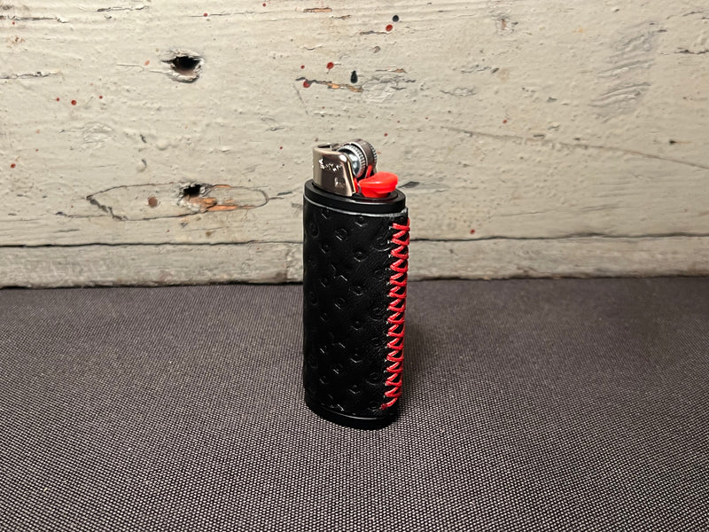 "THE INFERNO SS" - (BLACK/RED)